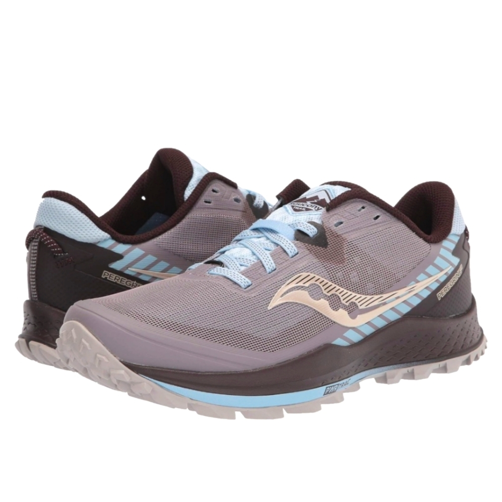 Saucony Peregrine trail running shoe, size 9